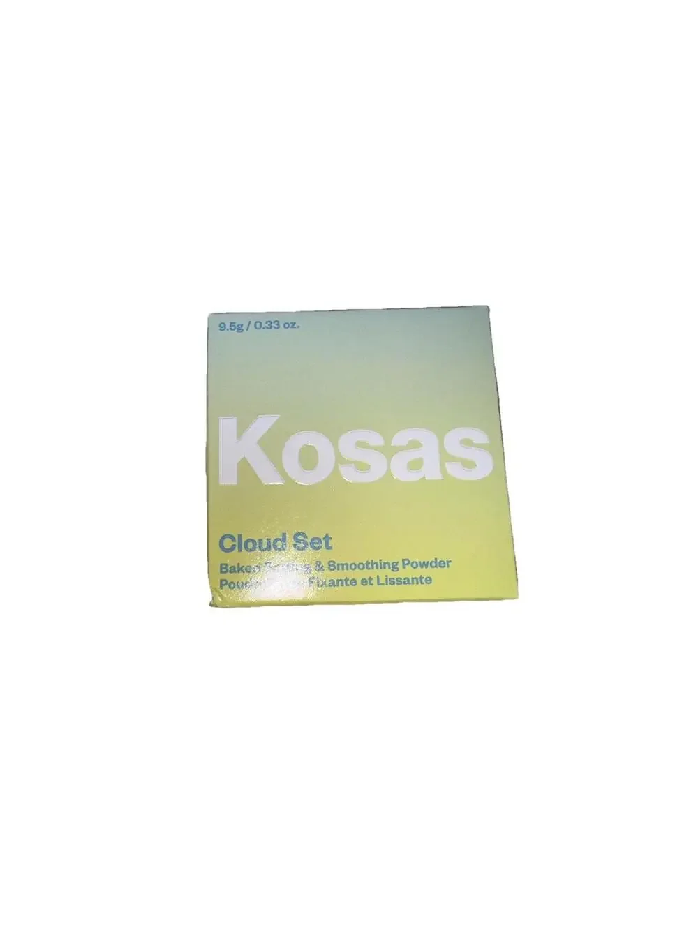 Kosas Cloud Set Setting Cushiony Sheer Golden Medium Transparent Moyen Dore 9.5g